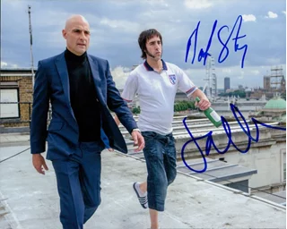 The Brothers Grimsby autograph
