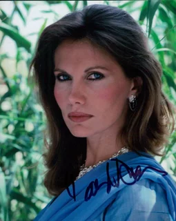Maud Adams autograph