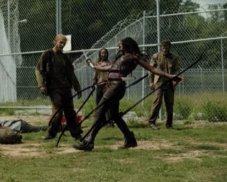 Danai Gurira autograph