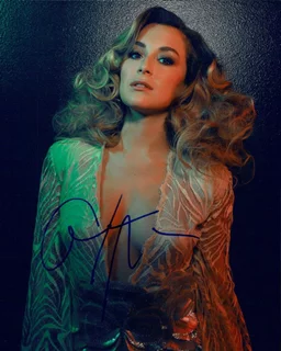 Alexa Vega autograph