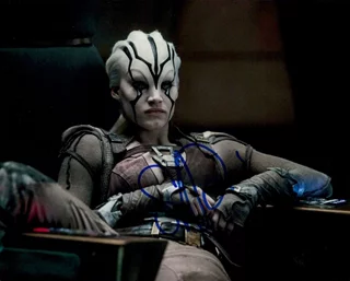 Sofia Boutella autograph