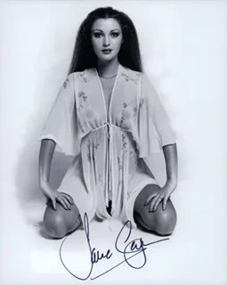 Jane Seymour autograph