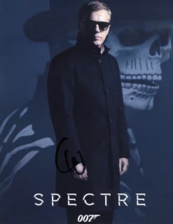 Christoph Waltz autograph