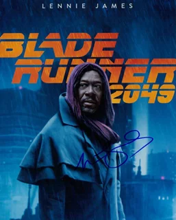 Lennie James autograph