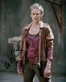 Melissa McBride autograph