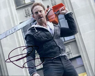 Ian Ziering autograph