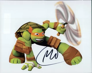 Greg Cipes autograph