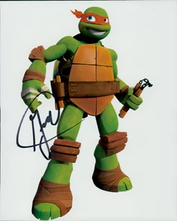 Greg Cipes autograph