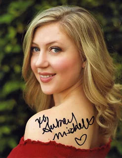Aubrey Michelle autograph