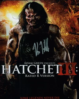 Kane Hodder autograph