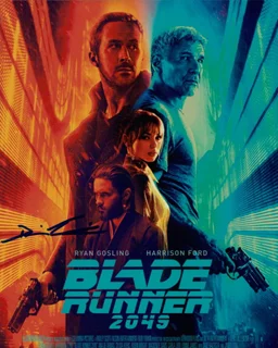 Denis Villeneuve autograph