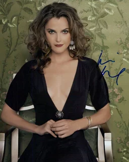 Keri Russell autograph