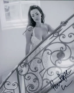 Penelope Ceja autograph