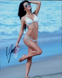 Ildiko Ferenczi autograph