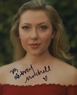 Aubrey Michelle autograph