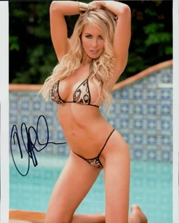 Christina Riordan autograph