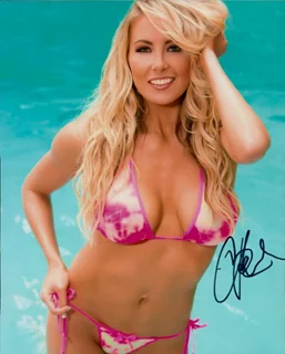 Christina Riordan autograph