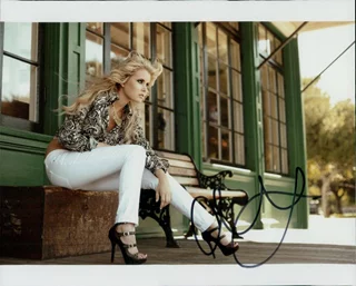 Candice Wurster autograph