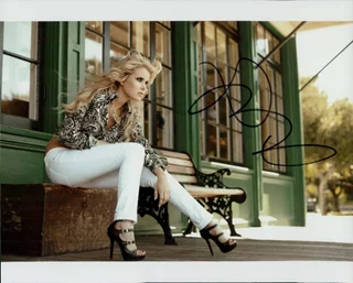 Candice Wurster autograph