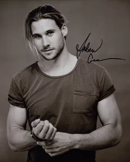 Andrew Creer autograph