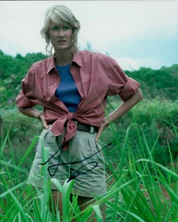 Laura Dern autograph