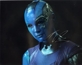 Karen Gillan autograph