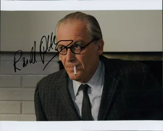 Ronald Guttman autograph