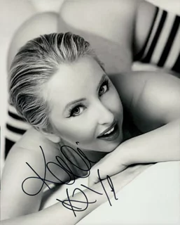 Kali James autograph