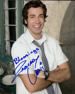 Zachary Levi autograph