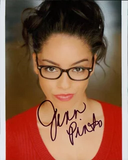 Jenn Pinto autograph