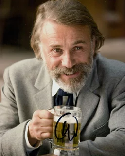 Christophe Waltz autograph