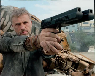 Christophe Waltz autograph