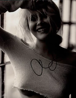 Candice Wurster autograph