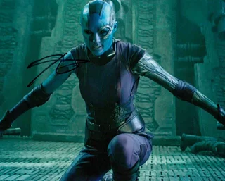 Karen Gillan autograph