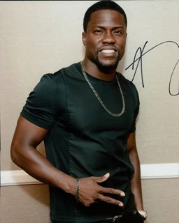 Kevin Hart autograph