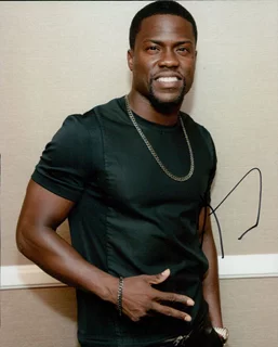Kevin Hart autograph