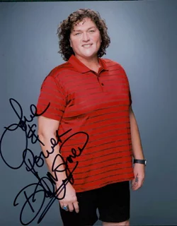 Dot Jones autograph