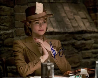 Diane Kruger autograph
