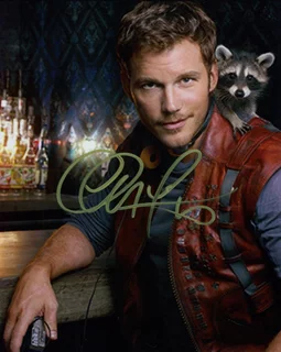Chris Pratt autograph