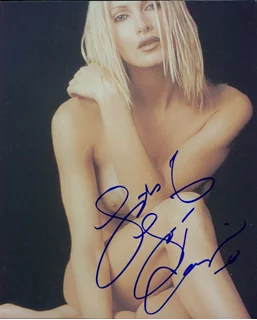 Caprice autograph
