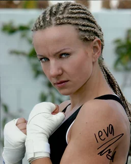 Ieva Georges autograph