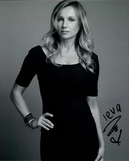 Ieva Georges autograph