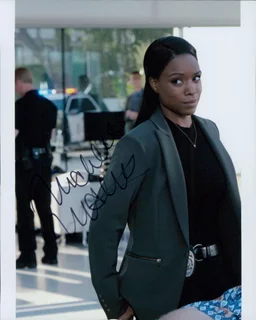 Michelle Mitchenor autograph