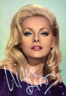 Virna Lisi autograph