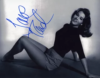 Jane Fonda autograph