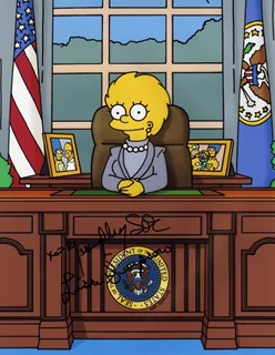 Yeardley Smith autograph