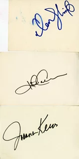 Growing Pains autograph