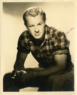 Richard Derr autograph