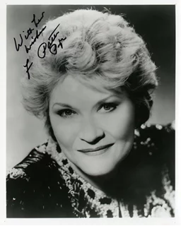 Patti Page autograph