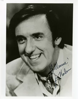 Jim Nabors autograph